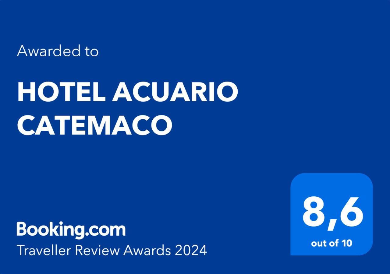 Hotel Acuario Catemaco Luaran gambar