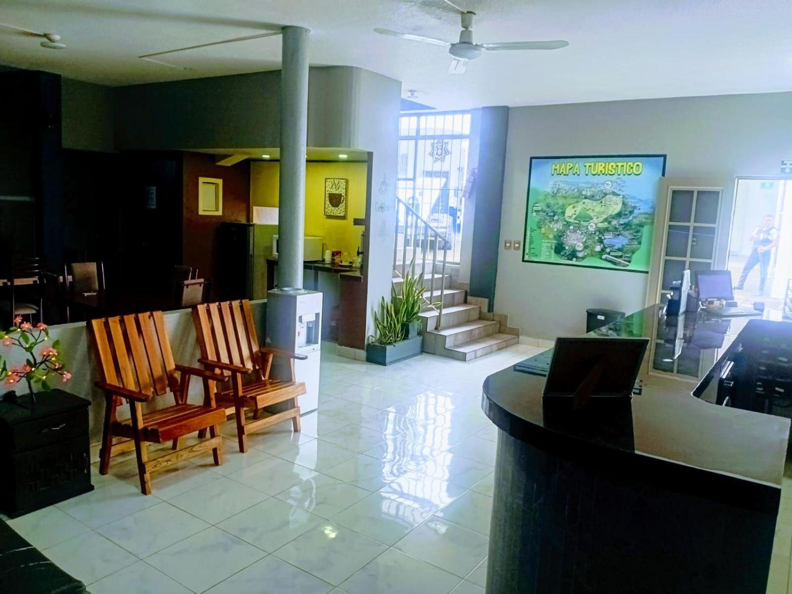 Hotel Acuario Catemaco Luaran gambar