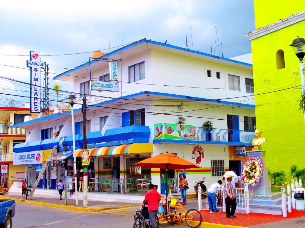 Hotel Acuario Catemaco Luaran gambar